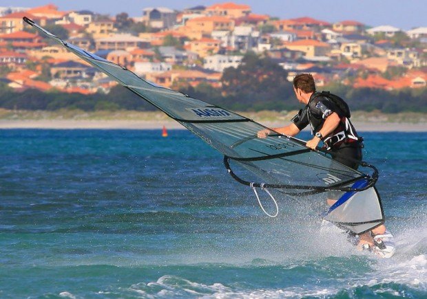 "Woodmans Point Windsurfing"