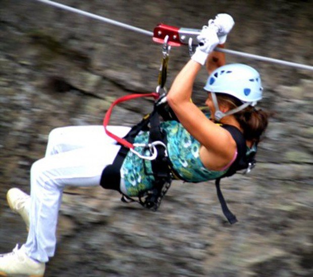 "Zip Line at Ceres"