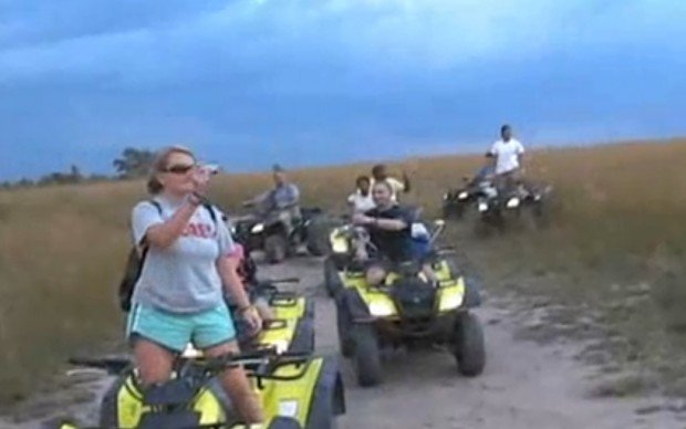 "Pofadder Quad Biking"