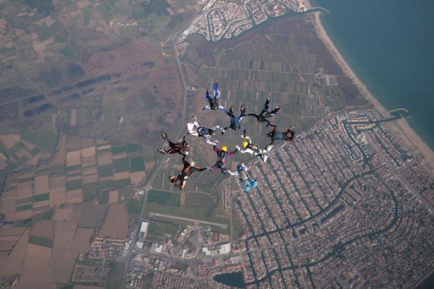 "Skydiving Spain"