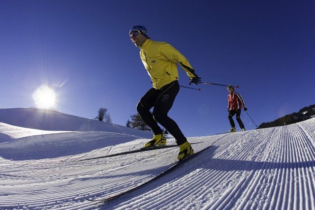 "Alpine Skiing Sefarus Ski Resort"