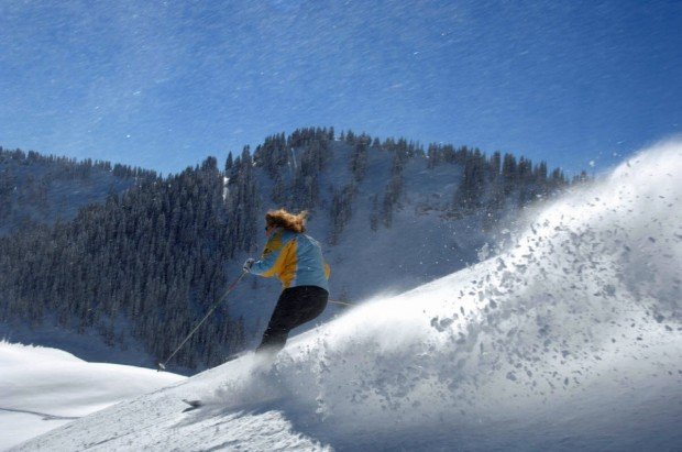 "Alpine Skiing at Bad Tolz"