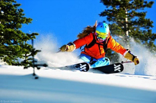 "Alpine Skiing at Canyon Ski Area"