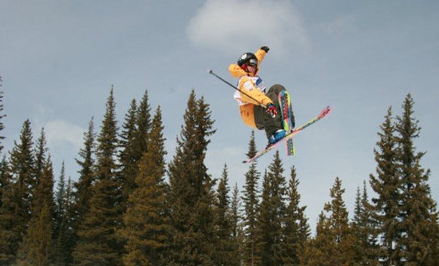 "Alpine Skiing at Marmot Basin"