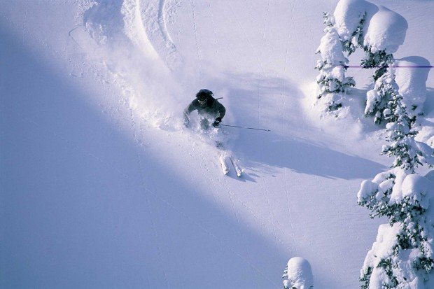 "Alpine Skiing at Red Mountain Resort"