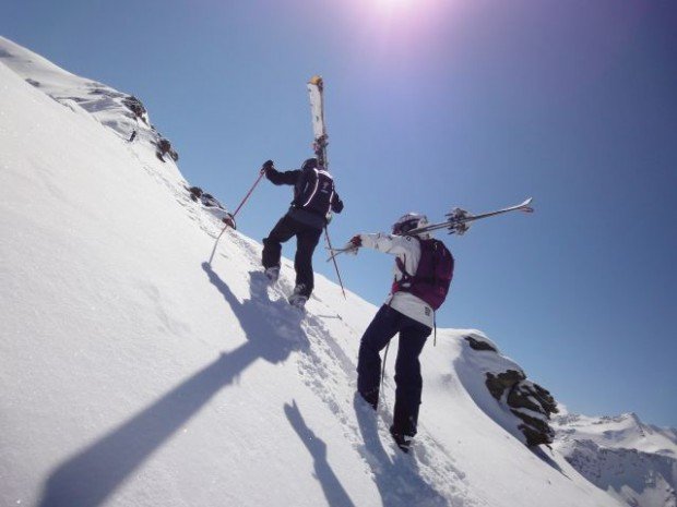 "Alpine Skiing in Solda Ortler"