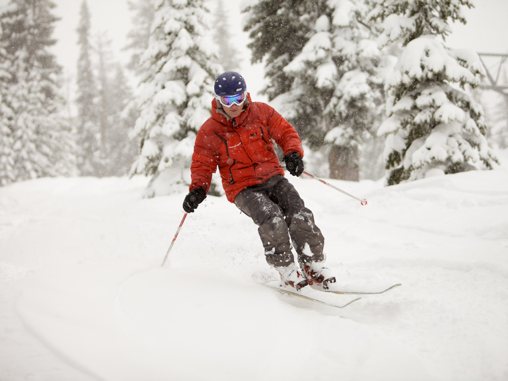 Skiing Kimberley Alpine Resort Kimberley British Columbia Canada