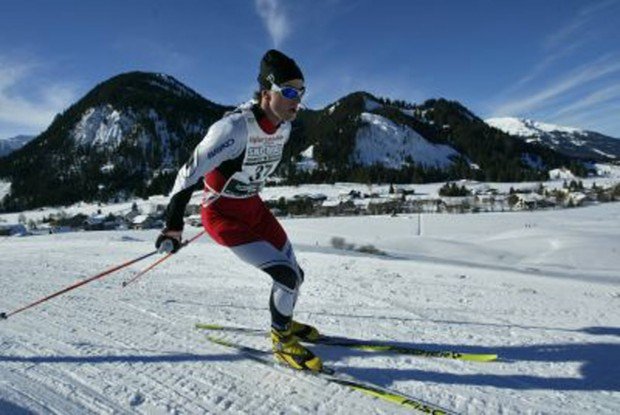 "Bayerwald Trail Cross Country Skier"