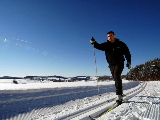 "Bayerwald Trail Cross Country Skiing"