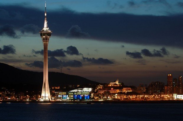 "Bungee Jumping Macau Tower"