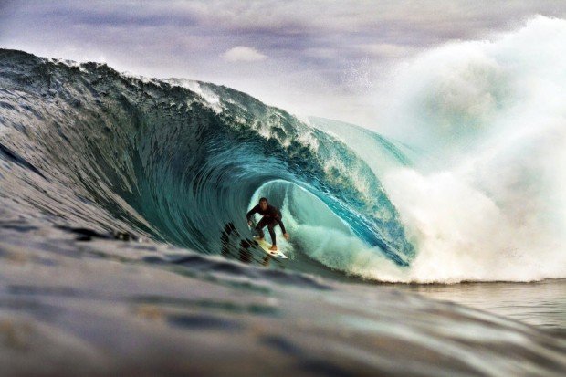 "Cape Solander Surfing"