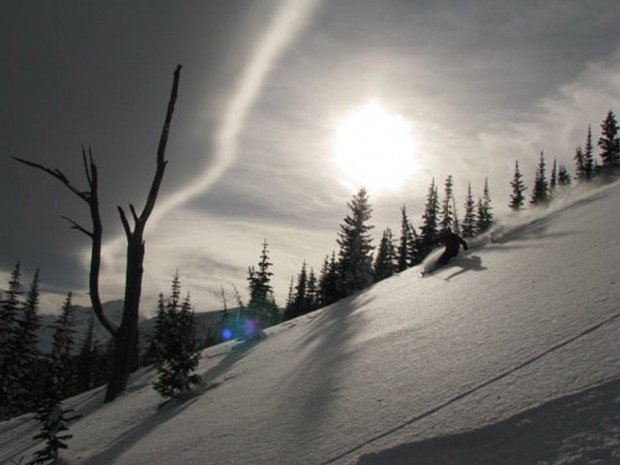 "Castle Mountain Resort Alpine Skiing"