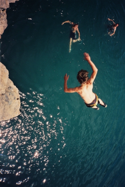 "Cliff Diving"