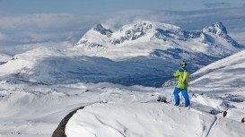 Riksgränsen Ski Resort, Kiruna