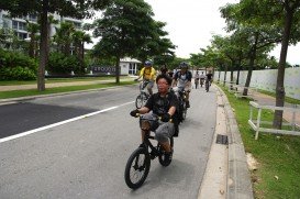 Siloso Beach, Sentosa Island