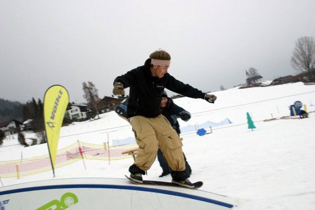 "Germany Snowskating"