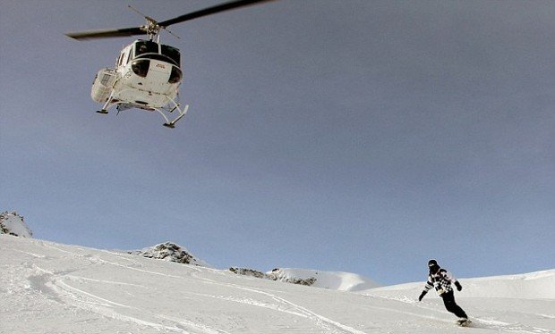 "Heli Skiing"