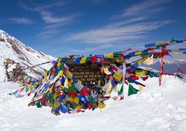 "Hiking the Annapurna Circuit Trail"