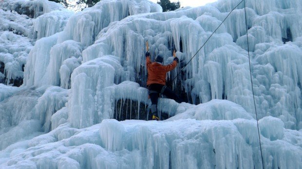 "Abisko Ice Climbing Festival"