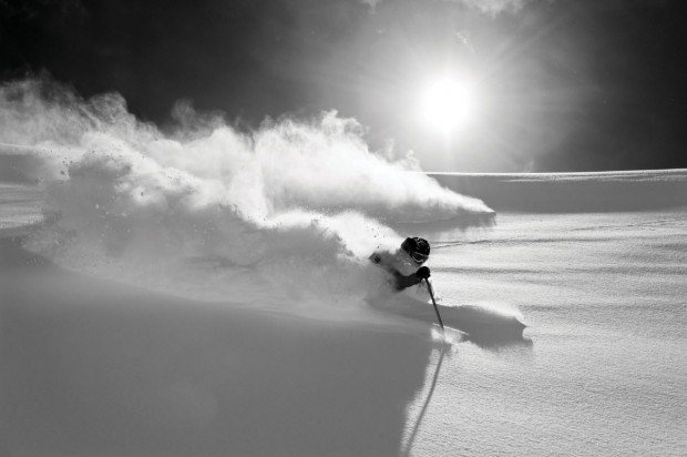 "Lake Louise Ski Area Alpine Skier"