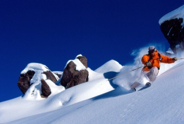 "Lake Louise Ski Area Skiboarding"