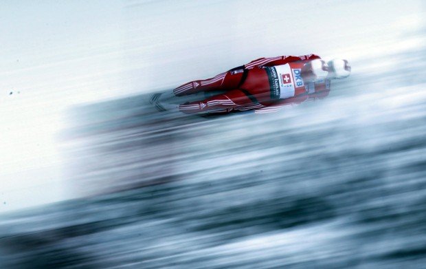 "Luge at Canada Olympic Park"