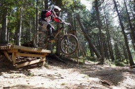 Vallnord Bike Park, Pyrenees Mountains