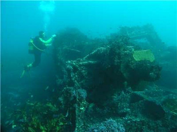 "MV Malabar Wreck Scuba Diving"