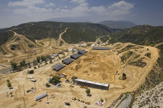 "Freestyle Motocross at Glen Helen"