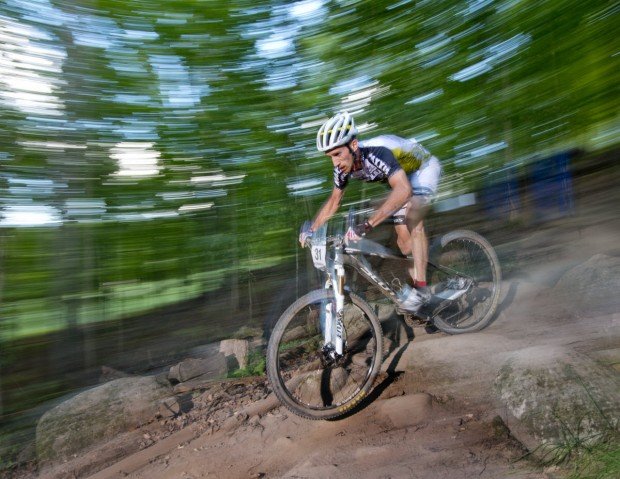 "Mountain Biking at Canada Olympic Park"