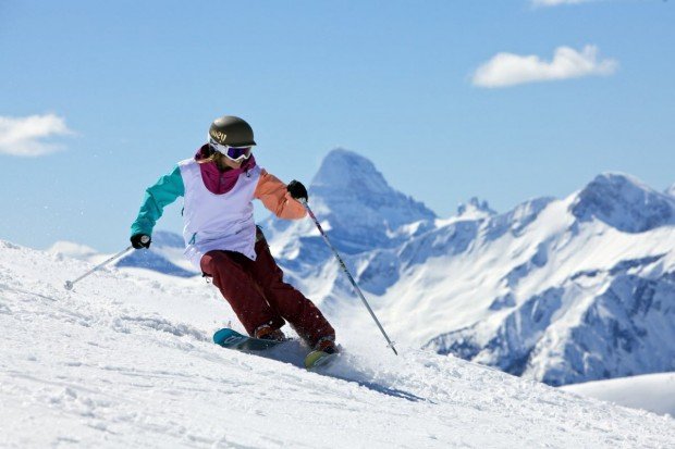 "Mt Norquay Alpine Skiing"