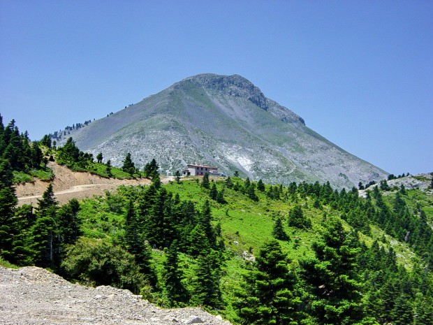 "Mtb Freeride at Dirfis Gravity Park"