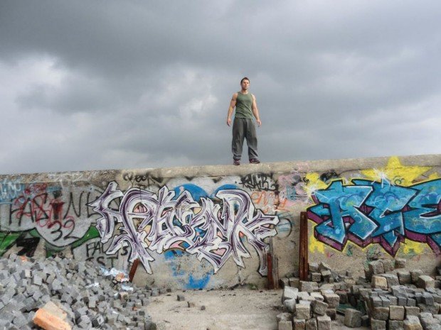 "Munich Parkour"