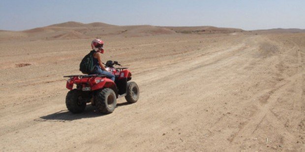 "Quad Biking at Oberhausen"