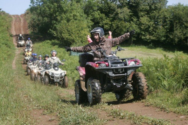 "Quad Biking at St Pee sur Nivelle"