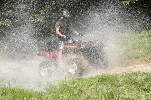 "Quad Biking at St Pee sur Nivelle"