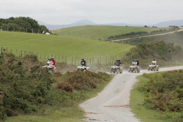 "Quad Biking at St Pee sur Nivelle"