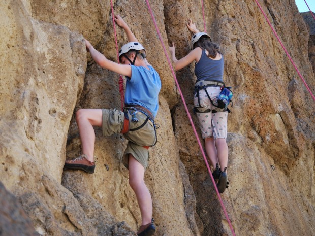 "Rock climbing"