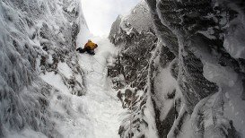 Carn Dearg Buttress-Ben Nevis, Fort William