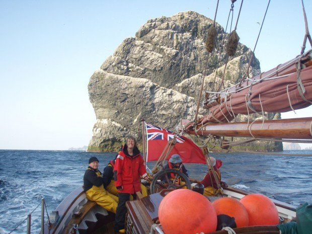"Sailing at St Kilda"