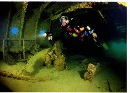 HMS Maori Wreck, Valletta