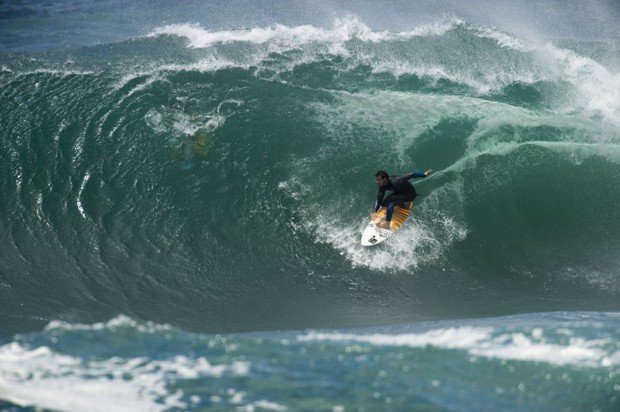 "Shark Island Surfing"