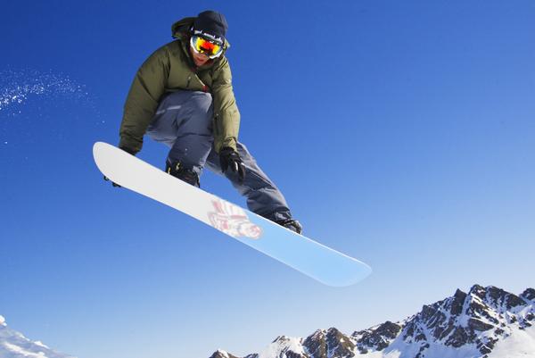 "Snowboarding at Cypress Mountain"