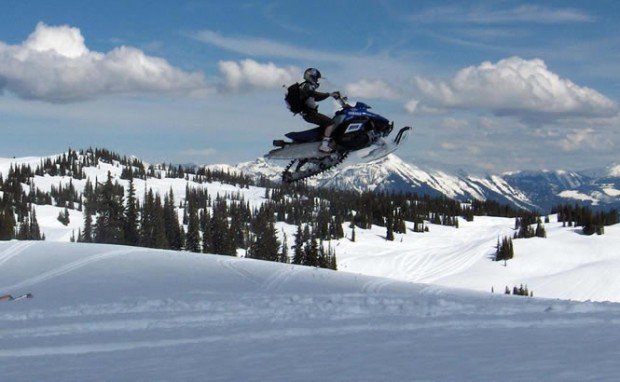 "Snowmobiling"