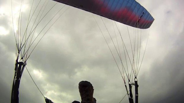 "Speed flying at Ben Nevis"