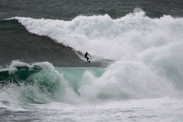 "Surfer at Cronulla Beach"