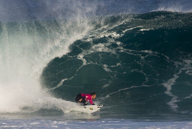 "Surfing Surfers Point Margaret River"