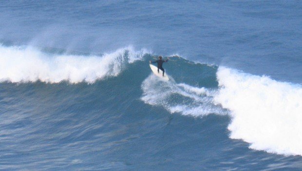 "Surfing at Balmoral Beach"