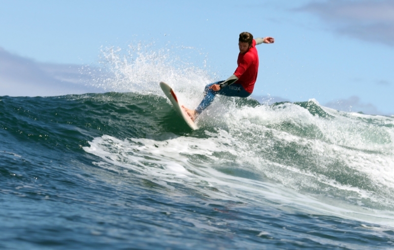 Surfing Gunnery Mornington Peninsula Victoria Australia