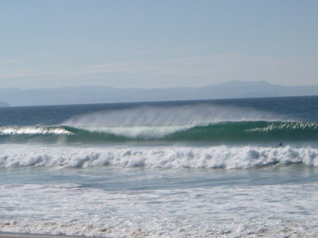 "Surfing at Hope Beach"